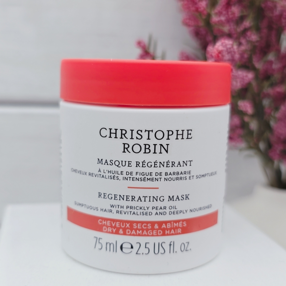 Christophe Robin Regenerating Hair Mask